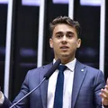 Nikolas Ferreira desafia Alexandre de Moraes em ato imagem
