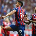 Nome do penta do Bahia, Tiago projeta mais hat-tricks após façanha imagem