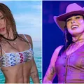 O que rolou? Virginia e Ana Castela se encontram no mesmo camarote imagem