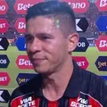 Osvaldo revela motivo da discussão com Maykon Jesus no Vitória; veja imagem