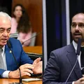 Otto Alencar detona Eduardo Bolsonaro: “Seria um favor se ficasse nos EUA" imagem