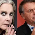 Antes de morrer, Ozzy Osbourne provocou Bolsonaro com ironia imagem