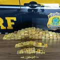 Carro com mais de R$ 60 milhões em ouro é confiscado pela PRF imagem