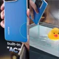 Celular com "ar-condicionado"! Marca chinesa anuncia grande novidade imagem