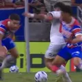Pênalti? Cauly cai na área nos acréscimos de Bahia x Fortaleza; veja imagem