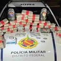 Drogas avaliadas em R$ 1 milhão são encontradas em operação da PM imagem