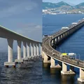 Salvador-Itaparica x Rio-Niterói: conheça as diferenças entre as maiores pontes do país imagem