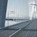Ponte Salvador–Itaparica terá pistas que mudam conforme trânsito; veja imagem