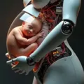 Revolução! Chineses vão lançar em 2026 um robô capaz de engravidar imagem