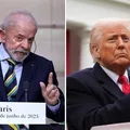 Lula pede diálogo com Trump às vésperas de tarifaço entrar em vigor imagem