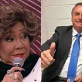 Suposta ligação de Alcione com prisão de Bolsonaro vem à tona imagem