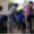 Vídeo: aluna é torturada com chutes e pauladas dentro de escola no MT imagem