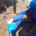Vídeo mostra operação para resgatar trabalhador soterrado em Itabuna imagem