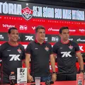 Vitória efetiva Rodrigo Chagas para sequência da Série A imagem