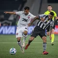 Vitória empata por 0 a 0 com o Botafogo e segue sem marcar gols imagem