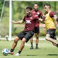 Vitória segue sem Matheuzinho e laterais para enfrentar o São Paulo imagem