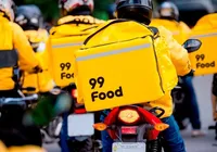Com bônus e taxa zero, 99Food retorna operação no Brasil e prepara expansão imagem