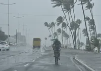 Alerta amarelo: chuva intensa e ventos fortes são esperados na Bahia imagem