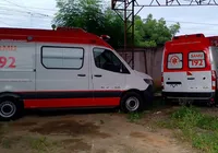 Ambulâncias do Samu estão abandonadas em Itaberaba