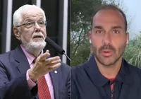 Deputado baiano diz que fala de Eduardo Bolsonaro sobre Moraes é criminosa