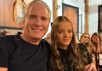 Aos 16 anos, filha de Roberto Justus choca com revelação amorosa