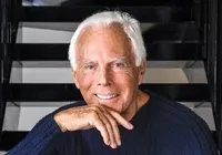 Aos 91 anos, morre criador do Grupo Armani imagem