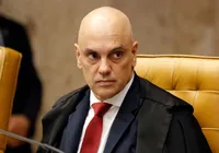Após sanções, Moraes confronta bolsonaristas no STF imagem