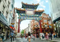 BYD, China Town e a Baía de Todos os Santos imagem