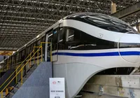 BYD assume linha de trem inacabada e determina data de inauguração imagem