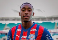 Novo zagueiro do Bahia se compara a Van Dijk: "Bastante parecido"
