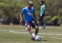 Bahia: Pulga celebra retorno antes de decisão contra o Fluminense