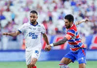 Bahia perde chances e empata com um Fortaleza revigorado no Castelão imagem
