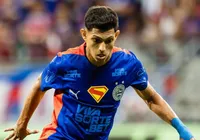 Bahia confirma lesão de Erick Pulga, que será desfalque do Tricolor imagem