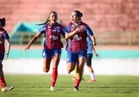Bahia derrota o Grêmio e avança na Copa do Brasil Feminina 2025