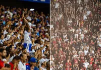 Bahia e Vitória crescem no ranking das maiores do torcidas do Brasil