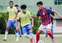 Bahia é goleado pela Seleção Brasileira e dá adeus à Copa 2 de Julho