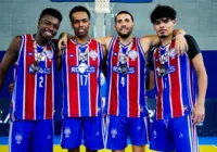 Bahia em campo, quadra e areia: basquete tricolor disputa Challenger imagem