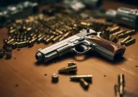 Homem em prisão domiciliar é assassinado em campo de futebol imagem
