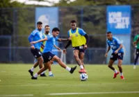 Bahia treina sem Willian José antes de jogo contra o Fortaleza