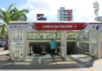 Bahia x Santos: Metrô de Salvador terá operação especial para o jogo imagem