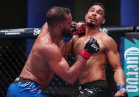 Baiano The Lion perde terceira luta no UFC e pode deixar o torneio imagem