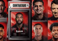 Como o Vitória fez janela de transferências sem pagar pelos 7 reforços imagem