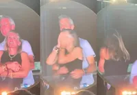 CEO é flagrado com amante em show do Coldplay e vídeo viraliza; assista imagem