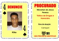 Baralho do Crime: "Kika" é preso com três mandados de prisão em aberto em MG