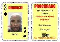 Baralho do Crime: integrante de facção, Berel é o novo 3 de Espadas imagem
