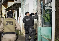 Blindados nas ruas: Polícia ocupa o Bairro da Paz em combate à facções imagem