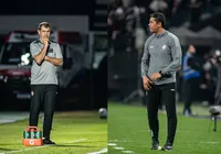 Boa troca? Carille tem aproveitamento pior que Carpini no Brasileirão imagem