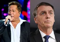Leonardo declara apoio a Bolsonaro em meio a julgamento no STF imagem