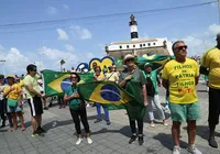 Bolsonaristas convocam atos contra Moraes em Salvador e outras cidades
