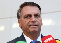 Bolsonaro minimiza pen drive apreendido pela PF imagem